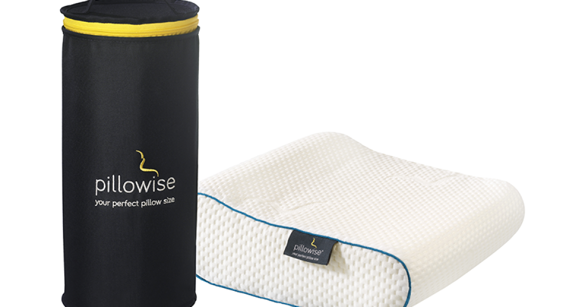 Pillowise Travel pillow Blue Pillowise USA