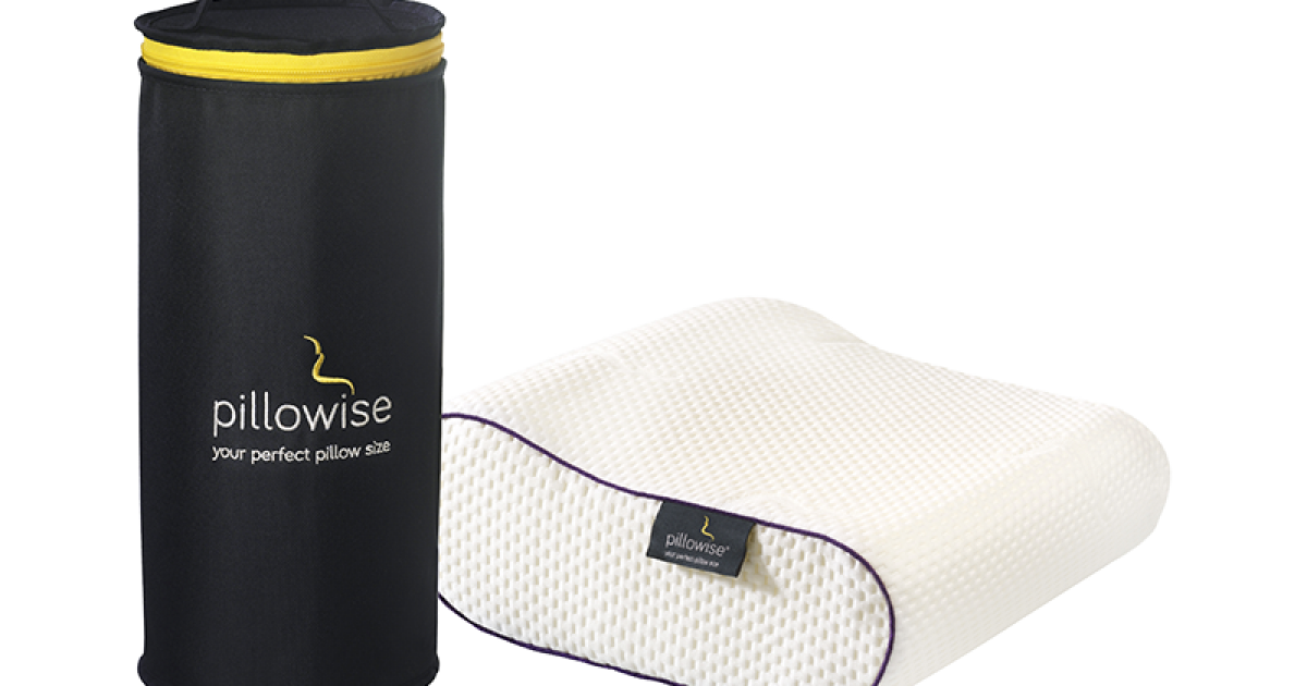 Pillowise Travel pillow Purple Pillowise USA