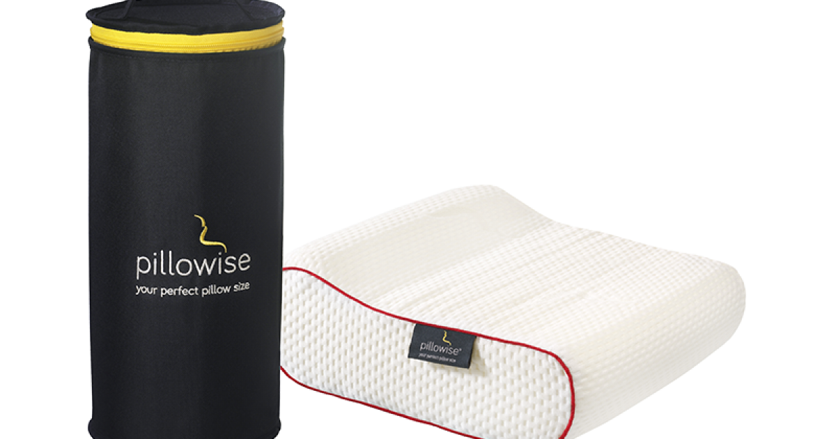 Pillowise Travel pillow Red Pillowise USA