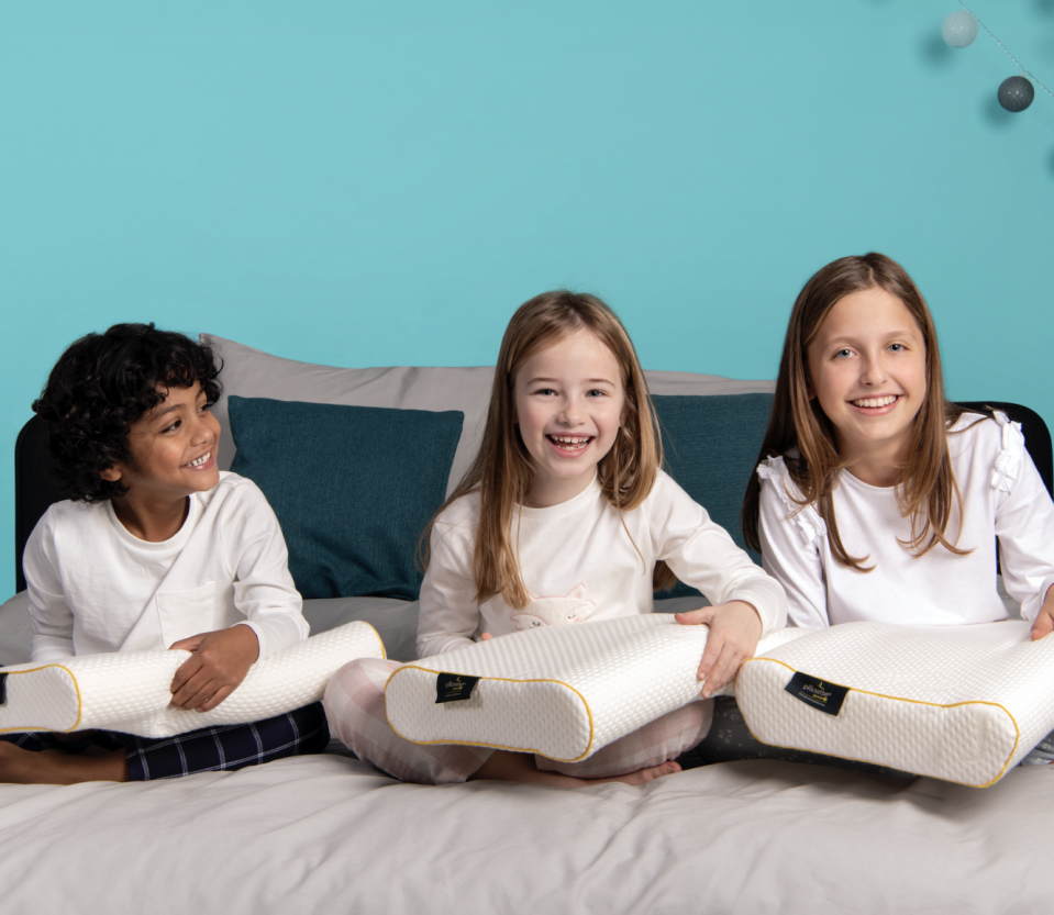 Pillowise Junior: Supporting Healthy Sleep and Growth in Children