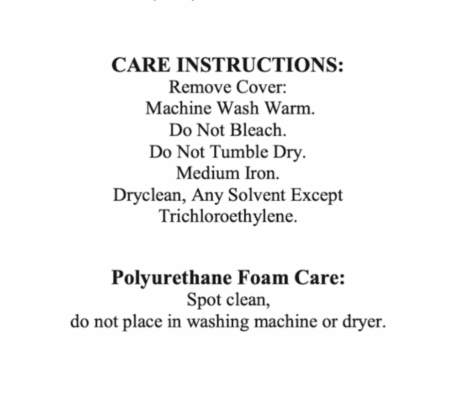 Mongolian fur pillow machine washing instructions