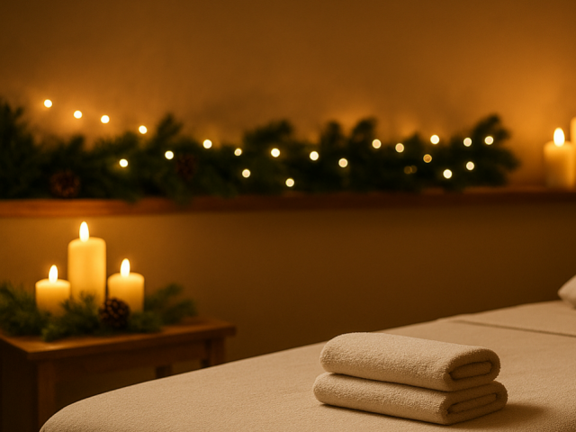 Therapeutic Massage Awareness and Holiday Stress Relief