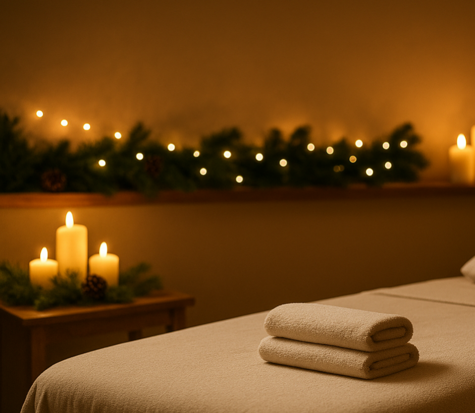 Therapeutic Massage Awareness and Holiday Stress Relief