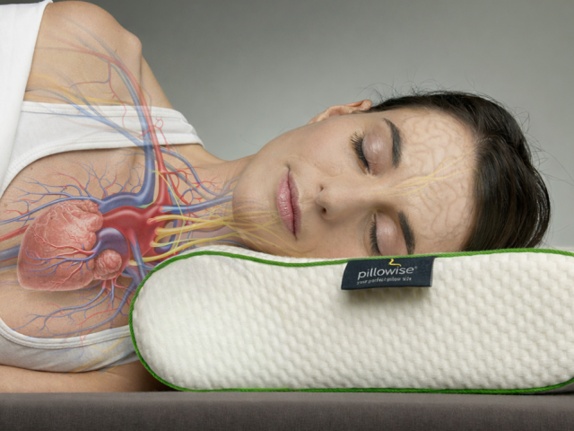 Sleep Posture, Cervical Alignment, and Heart Health | American Heart Month