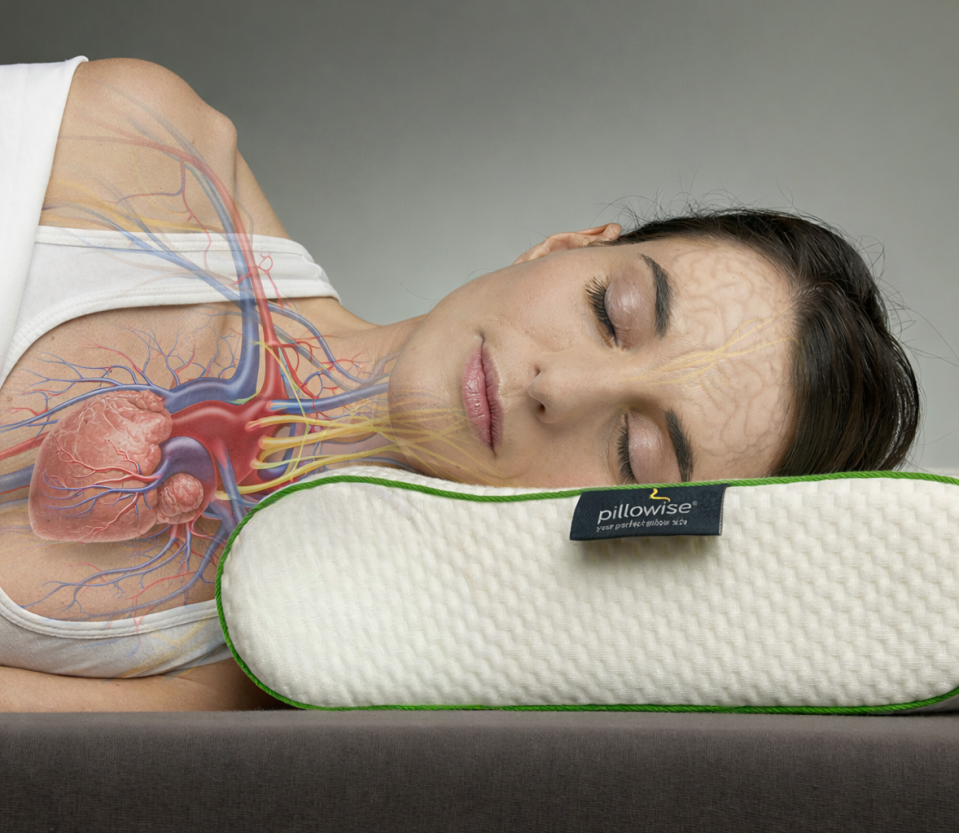 Sleep Posture, Cervical Alignment, and Heart Health | American Heart Month