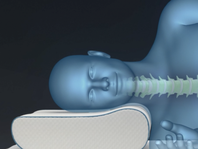 Stress, Neck Pain, and Sleep Alignment: How the Right Pillow Supports Recovery