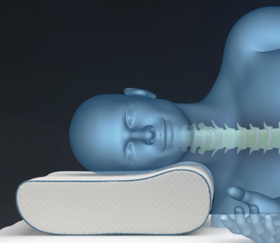Stress, Neck Pain, and Sleep Alignment: How the Right Pillow Supports Recovery
