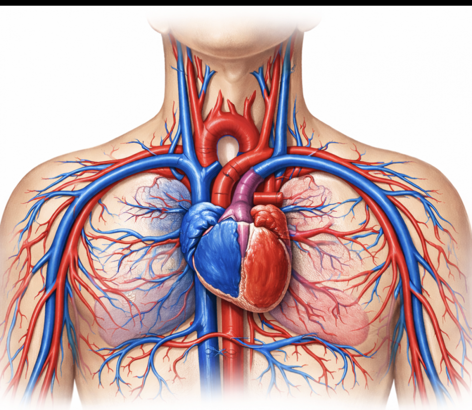 The Science of Cervical Pillows and Upper Body Circulation