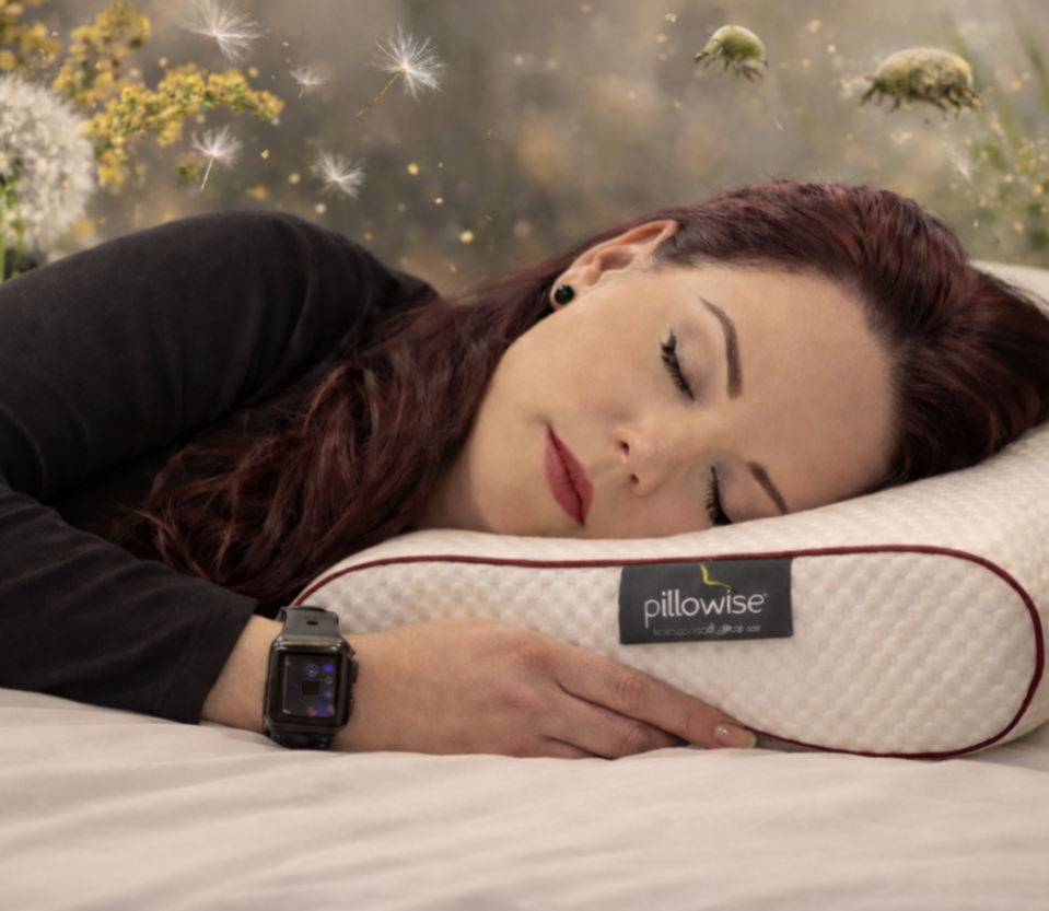 Sleep Strategies for Seasonal Allergy Relief: How Pillowise Supports Easier Breathing at Night