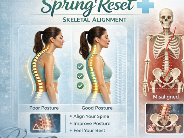 ​Spring Reset for Posture and Musculoskeletal Alignment