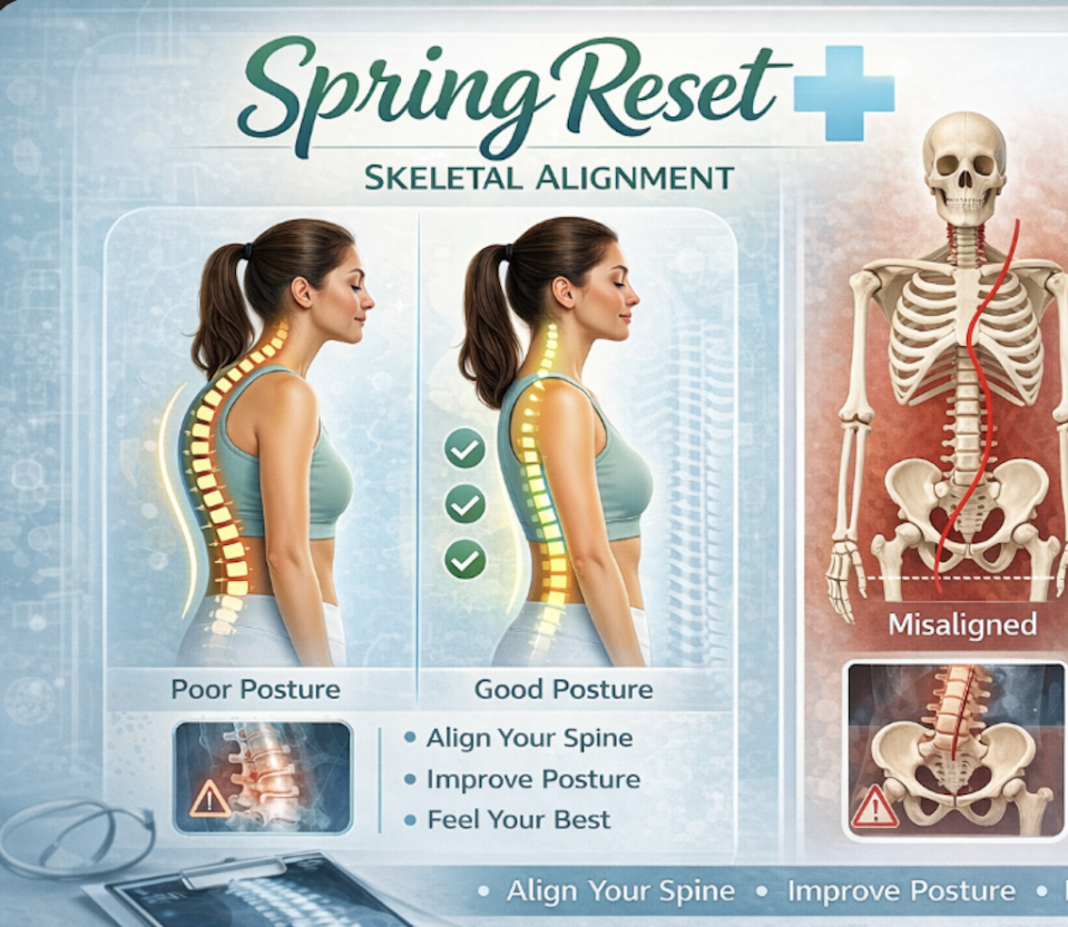 ​Spring Reset for Posture and Musculoskeletal Alignment