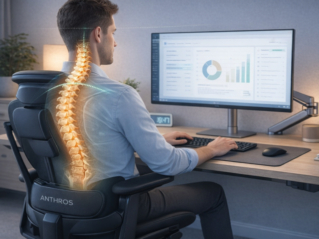Office Ergonomics and Cervical Alignment for Desk Workers