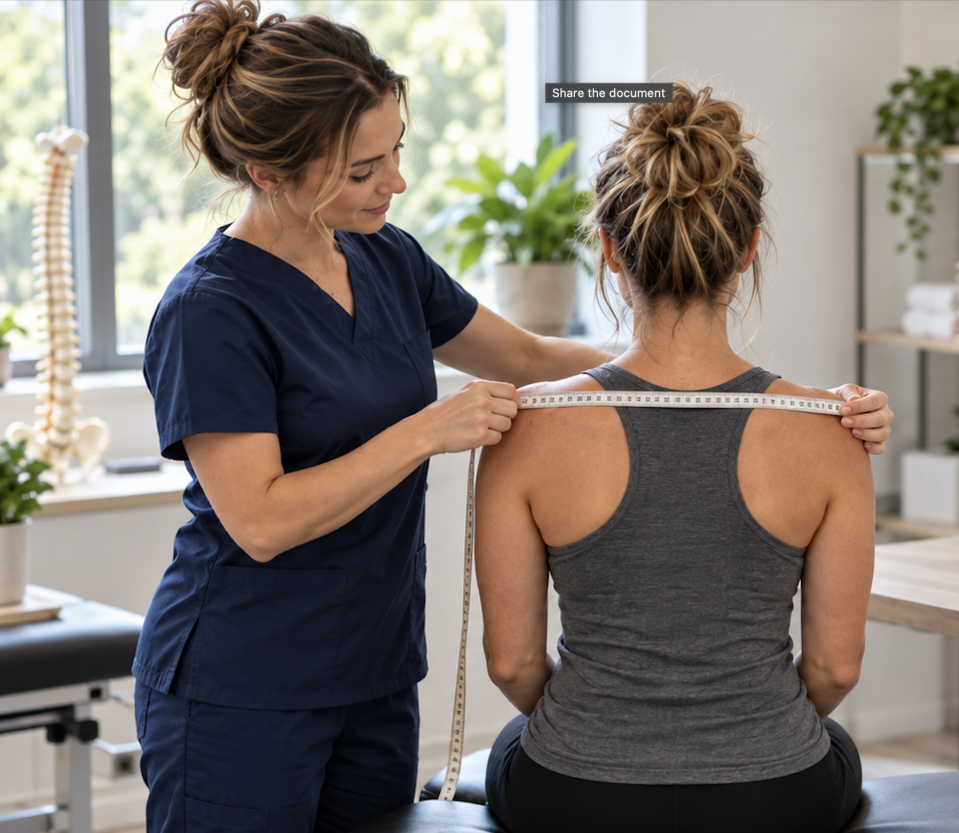 What Happens in a Pillow Fitting, and Why Each Measurement Is There