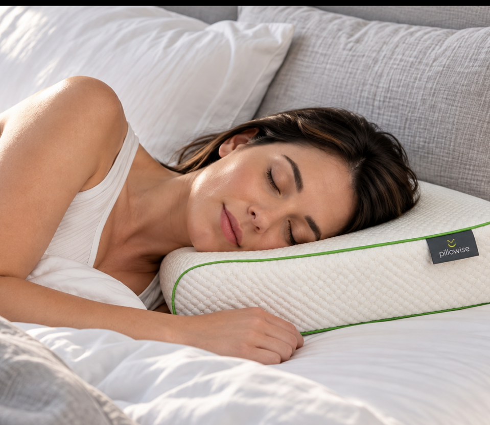 Side Sleeping and Shoulder Discomfort: Why Shoulder Width Sets Pillow Height
