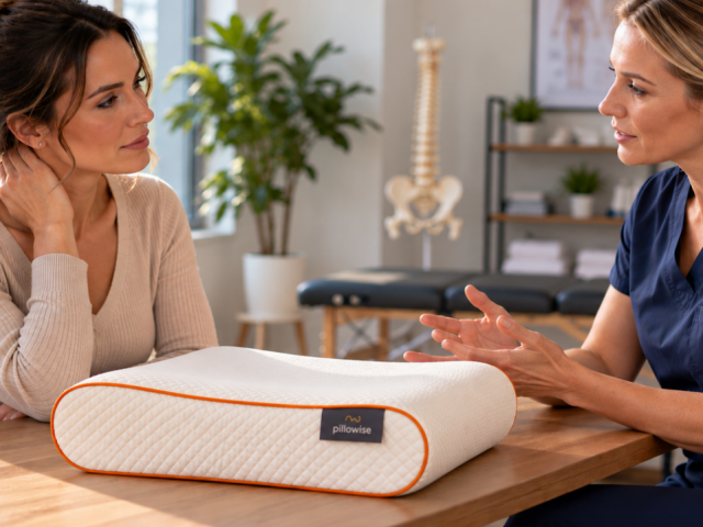 Adjusting Pillow Height for Neck Pain: What the Clinical Studies Found