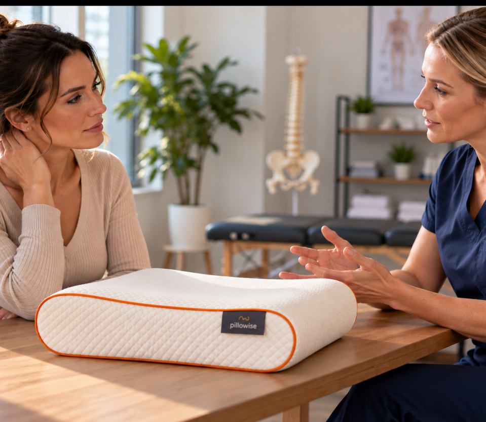 Adjusting Pillow Height for Neck Pain: What the Clinical Studies Found