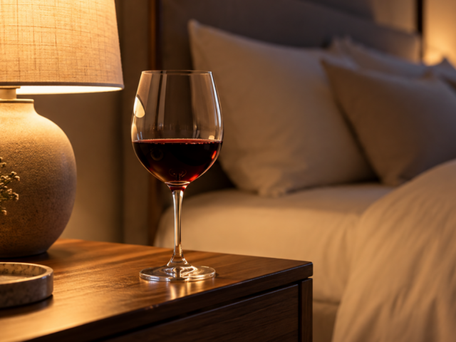 Alcohol and Sleep: What a Nightcap Changes, and What the Pillow Does