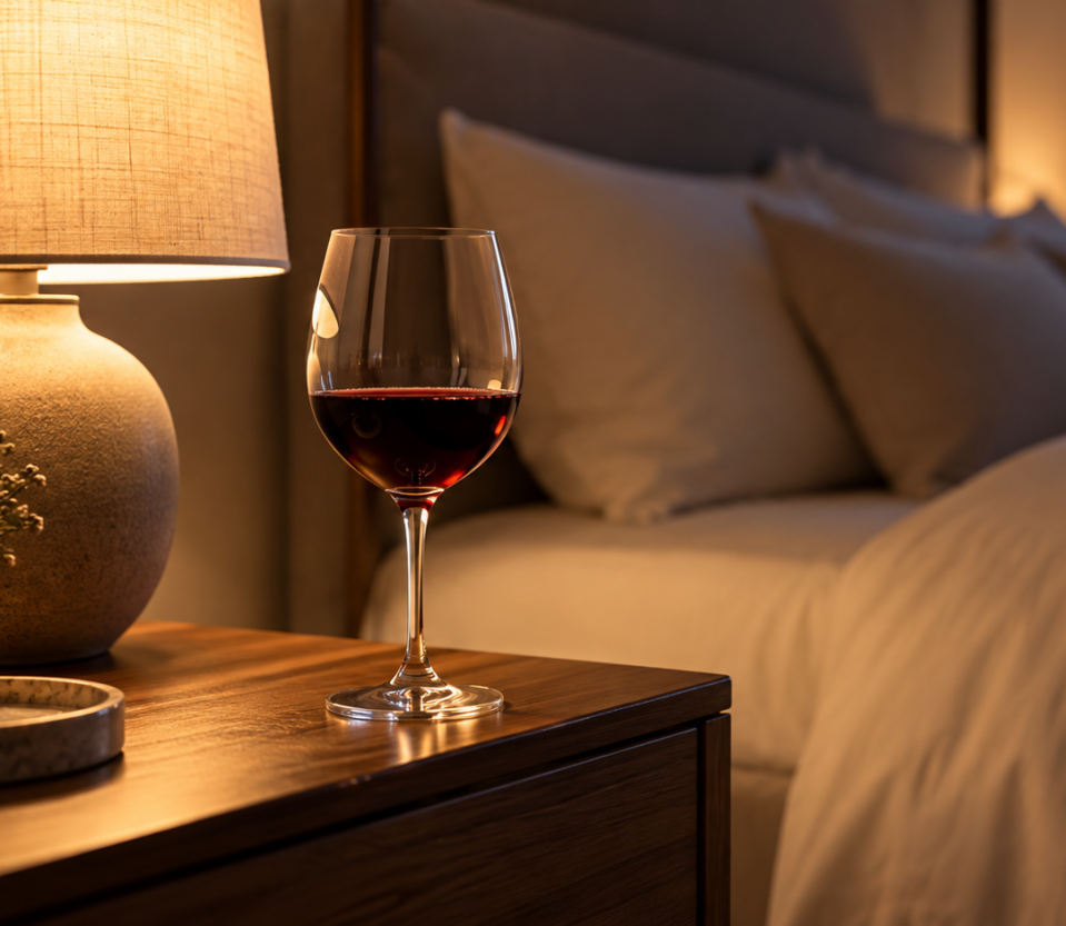 Alcohol and Sleep: What a Nightcap Changes, and What the Pillow Does