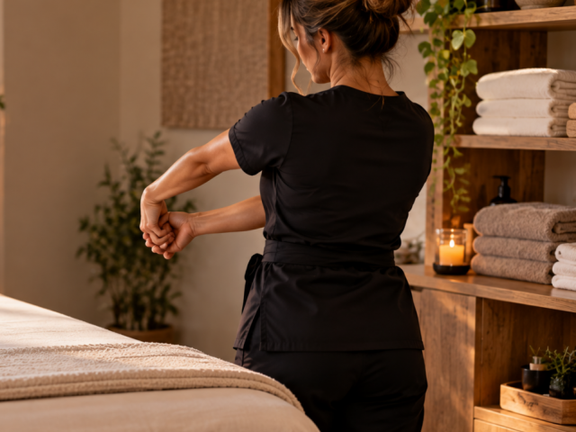 Massage Therapists and Work-Related Pain: Where Sleep Fits