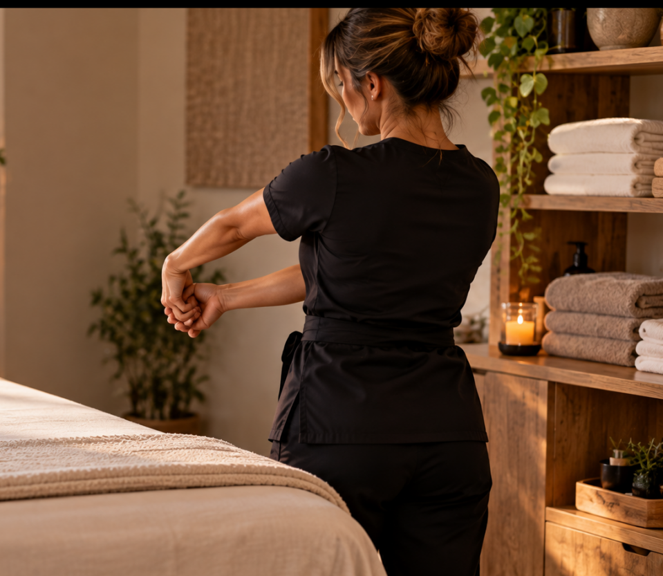 Massage Therapists and Work-Related Pain: Where Sleep Fits