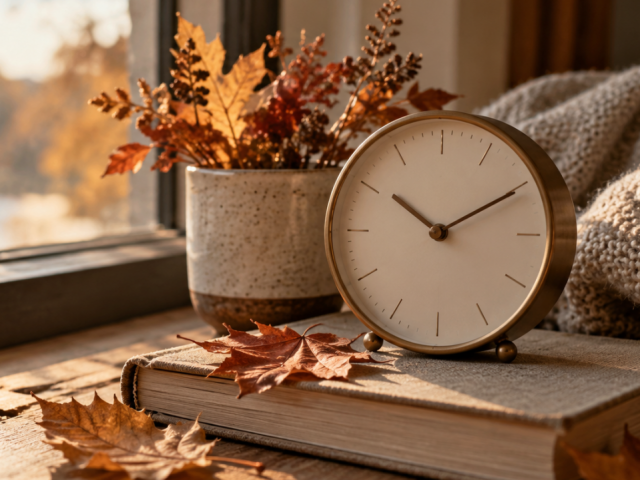 Clocks Fall Back: What the Time Change Does to Your Sleep