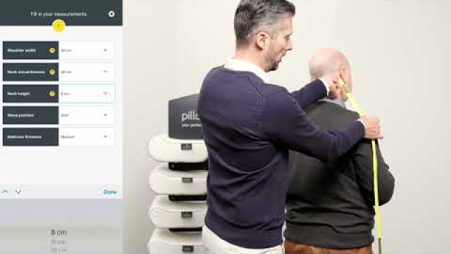 Learn how to measure Pillowise for your Patients