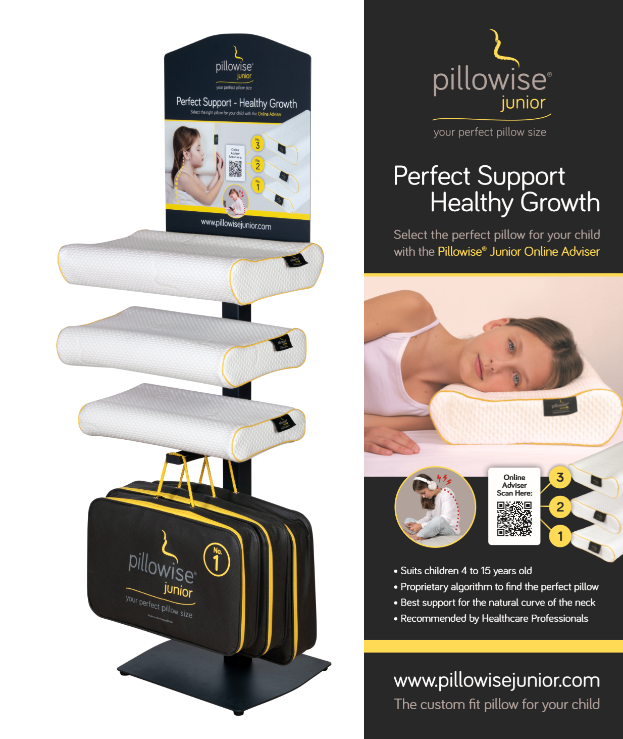 Junior Display Package Deal (early bird price!) Pillowise USA