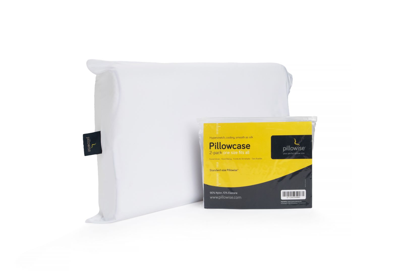 2-Pack (White) - Cooling Hyper-stretch