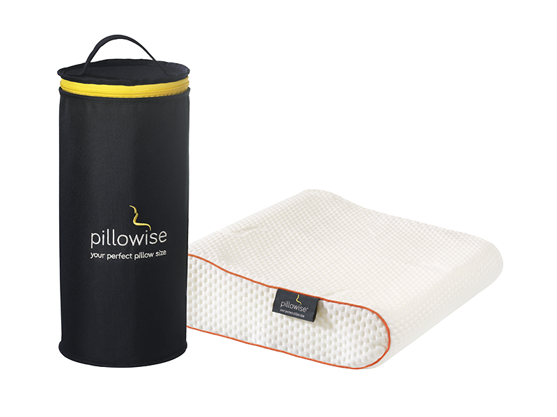 Pillowise Travel pillow Orange Pillowise USA