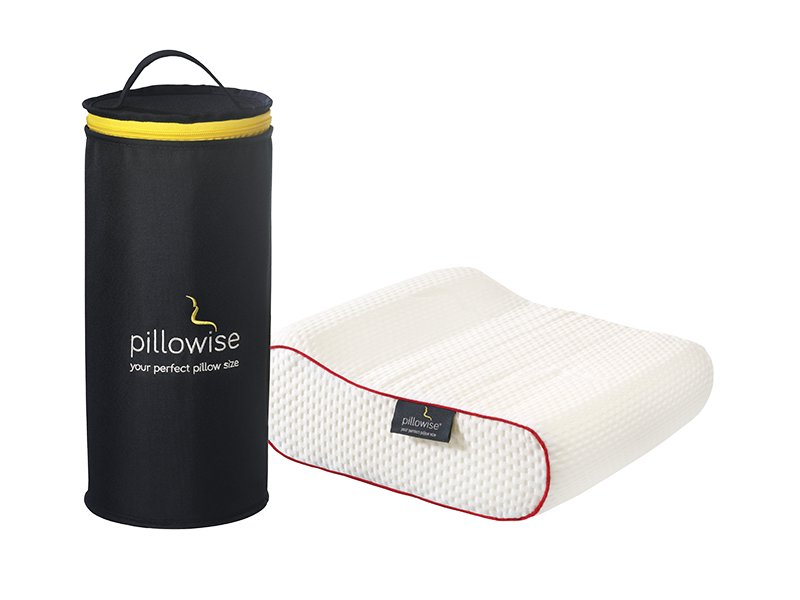 Pillowise Travel pillow Red Pillowise USA